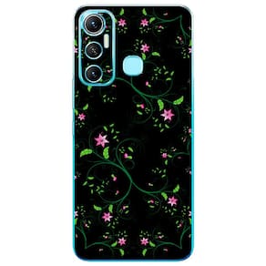 Capa Adesivo Skin353 Verso Para Infinix X689F Hot 11