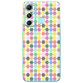 Capa Adesivo Skin191 Verso Para Infinix X689F Hot 11
