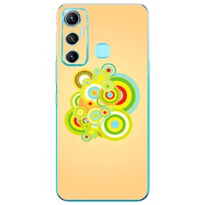 Capa Adesivo Skin370 Verso Para Infinix X689F Hot 11