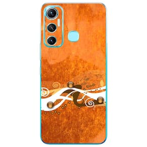Capa Adesivo Skin371 Verso Para Infinix X689F Hot 11