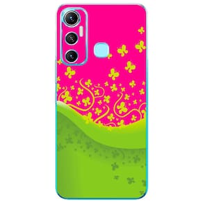 Capa Adesivo Skin358 Verso Para Infinix X689F Hot 11