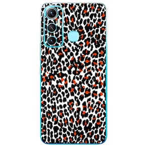 Capa Adesivo Skin355 Verso Para Infinix X689F Hot 11