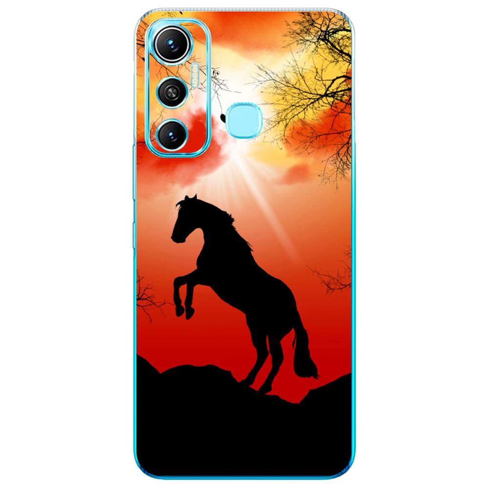 Capa Adesivo Skin377 Verso Para Infinix X689F Hot 11