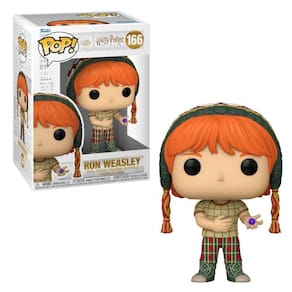 Boneco Funko Pop Harry Potter Ron With Candy