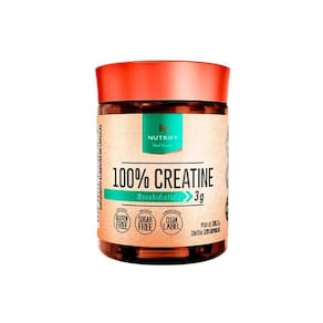 Creatina Monohidratada 120 Capsulas Creatine - Nutrify