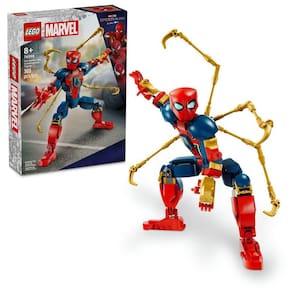 Figura De Construção Do Homem Aranha