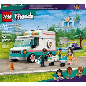 Ambulancia Do Hospital De Heartlake City