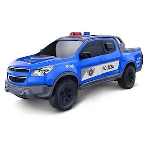Miniatura Viatura Pick-Up S10 Policia Rio De Janeiro 1148
