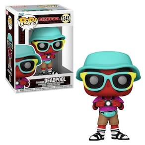 Boneco Funko Pop Marvel Deadpool Tourist