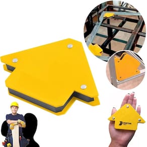 Esquadro Magnético Para Soldador Serralheiro 12Kg - Fertak
