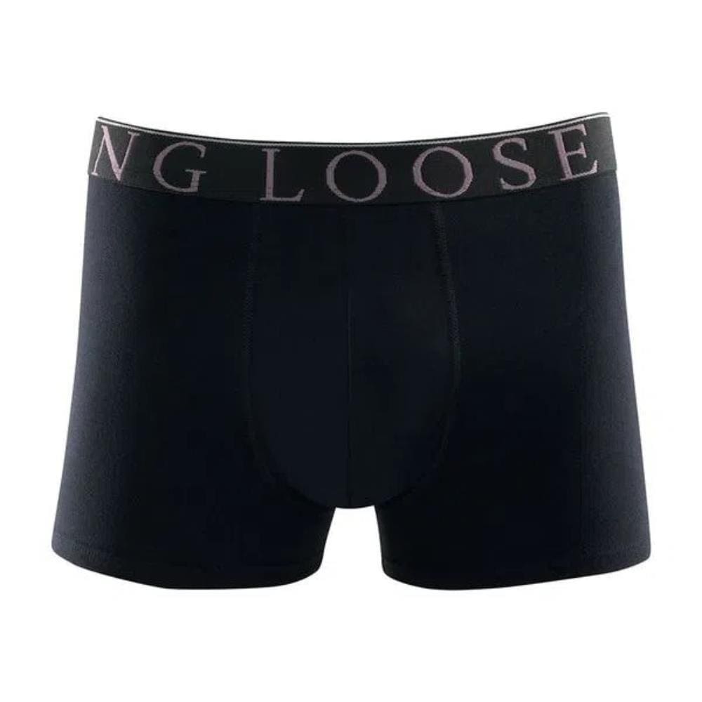 Cueca Boxer Hang Loose Masculina Cotton Lisa