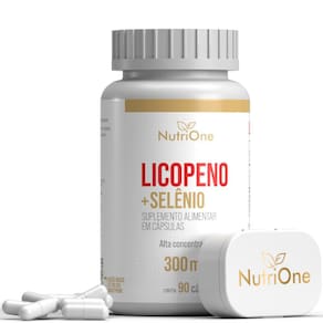 Licopeno 8Mg + Selênio 90 Cápsulas - Nutrione