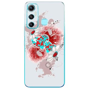 Capa Adesivo Skin363 Verso Para Infinix X689F Hot 11