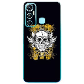 Capa Adesivo Skin374 Verso Para Infinix X689F Hot 11