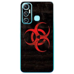 Capa Adesivo Skin155 Verso Para Infinix X689F Hot 11
