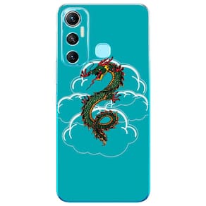 Capa Adesivo Skin365 Verso Para Infinix X689F Hot 11