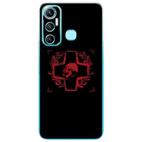 Capa Adesivo Skin023 Verso Para Infinix X689F Hot 11