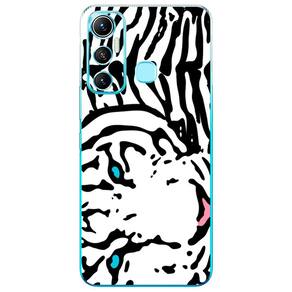 Capa Adesivo Skin047 Verso Para Infinix X689F Hot 11