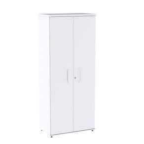 Armário para Escritório Alto 02 Portas Pivotante Aac1900 Branco