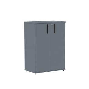Armário Intermediário 02 Portas Pivotante Aic1100 Grafito