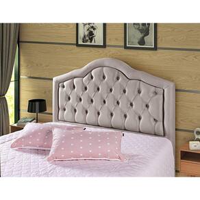 Cabeceira para Cama Box Queen 160 Cm Veneza Bege