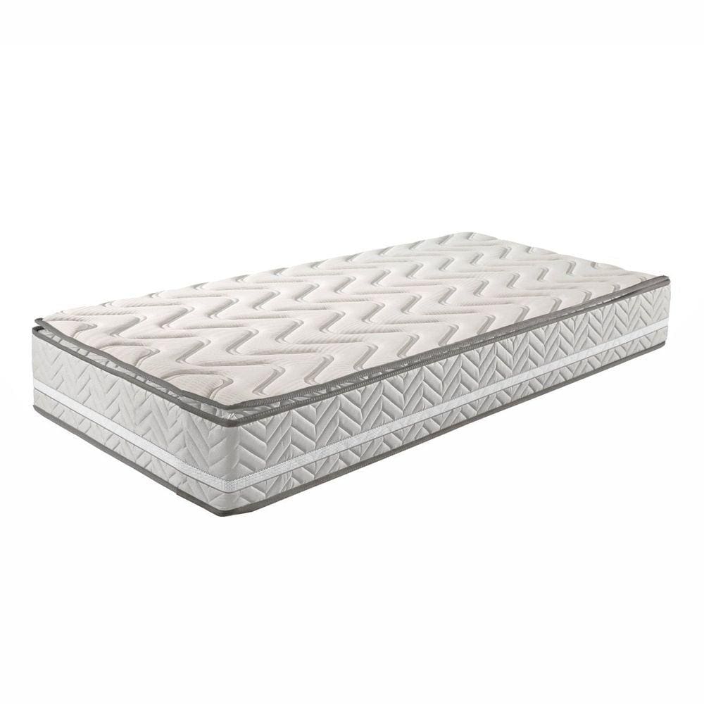 Colchão Solteiro Uniface Zurique 30cmx88cmx188cm Branco