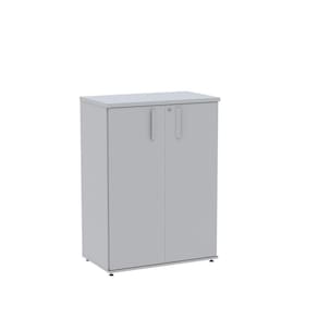 Armário Intermediário 02 Portas Pivotante Aic1100 Cinza