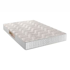 Colchão Viúvo Duoface Unique Wave D45 20cmx128cmx188cm Paropas By Ecosono Branco