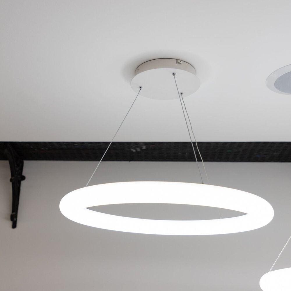 Pendente Nimbus 1xled 40w Branco