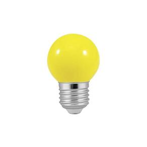 Lâmpada Led Bulbo G45 5W Amarela Repelente Decoração