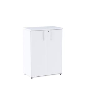 Armário Intermediário 02 Portas Pivotante Aic1100 Branco