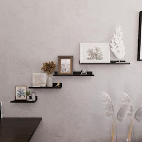 Kit 2 Prateleira Organizador Multiuso Flutuante Decoração