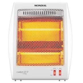 Aquecedor Ambientes 900W 2 Em 1 Quartzo Confort Iii - A-16
