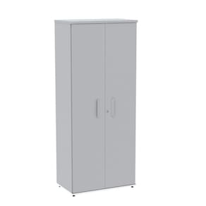 Armário para Escritório Alto 02 Portas Pivotante Aac1900 Cinza