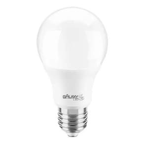 Lâmpada Led Bulbo A60 9W E27 3000K Luz Quente Bivolt Decoração