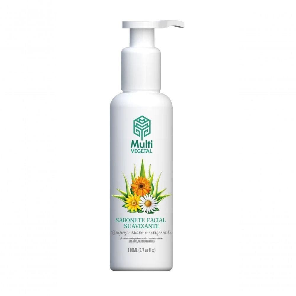 Sabonete Facial Suavizante ? Neutro ? 110ml - Multi Vegetal