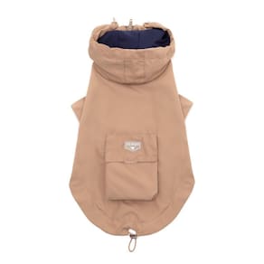 Capa De Chuva Pet - Xpp - Bege