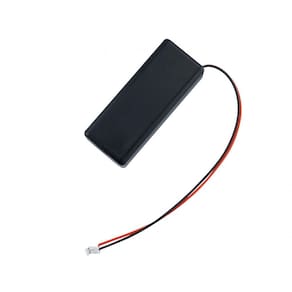 Suporte P/ 2 Pilhas Aaa C/ Chave On/Off E Jst Para Bbc Microbit
