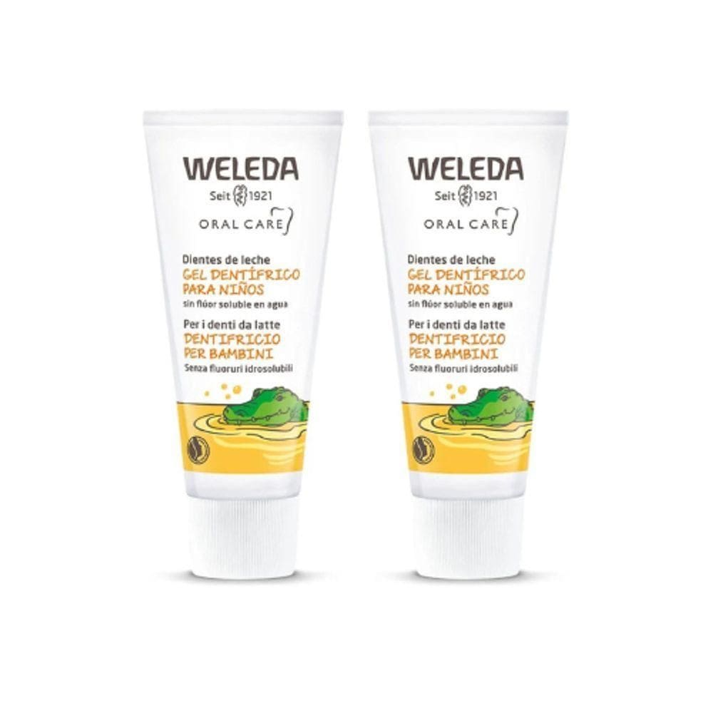 Kit Gel Dental Infantil- Weleda