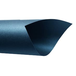 Papel Perolado 180g – Formato A4 Azul Navy - 10 folhas