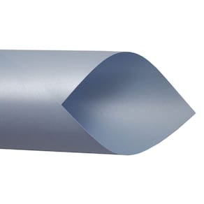Papel Perolado 180g – Formato A4 Azul - 20 folhas