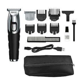 Aparador de Pelos Wahl Beard Trimer | Preto, Carregador USB