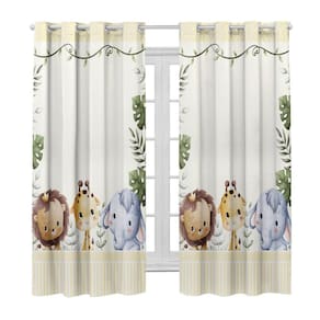 Cortina Infantil Blackout 2,80 X 2,20 Estampada Decorativa