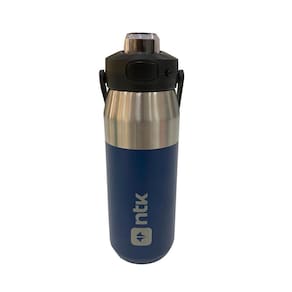 Garrafa Térmica Nautika 750Ml 8H Quente 24H Gelada - Azul