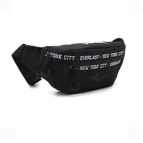 Pochete New York Everlast Preto 5 Litros