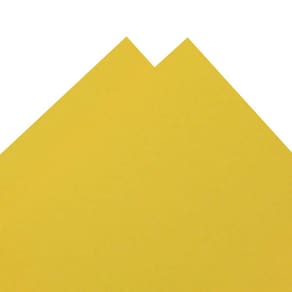 Papel Color Plus 80g - Formato A4 Amarelo Rio de Janeiro - 25 folhas