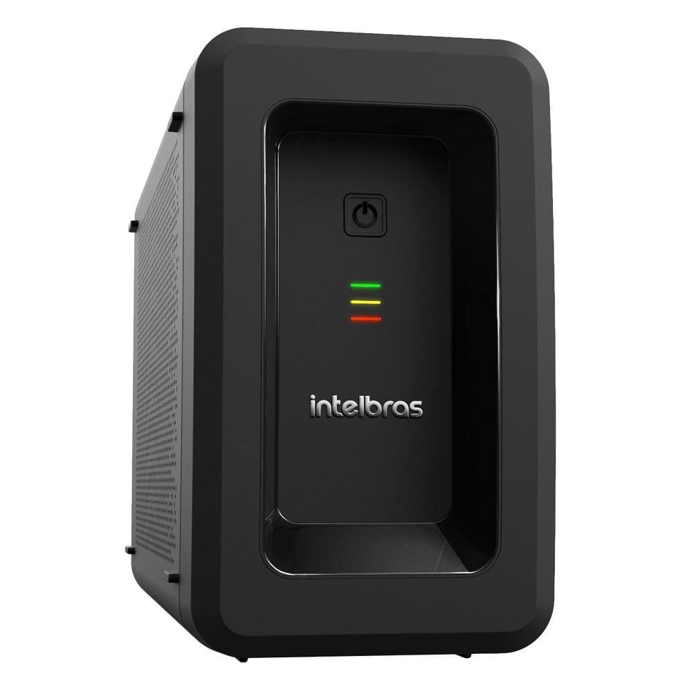 Nobreak 1500VA ATTIV, Entrada Bivolt AUTO, Saída 110V, Modelo 4822212, INTELBRAS
