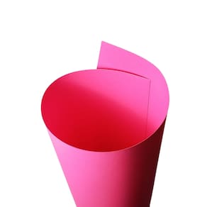 Papel Neon Plus 180g formato A4 Rosa - 20 folhas