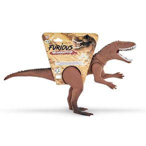 Brinquedo Dinossauro Furious Megaraptor +3 Anos Adijomar