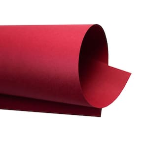 Papel Color Plus 240g - Formato A4 Vermelho Pequim - 20 folhas